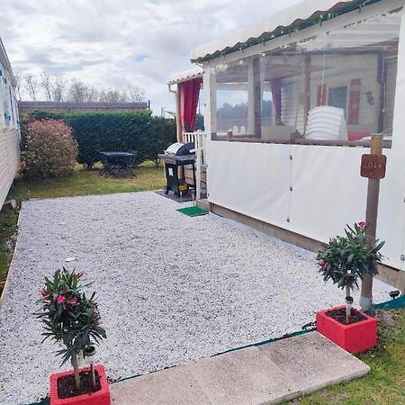 Mobil home climatisé au Domaine Lalande à Mimizan Mimizan-Plage Exterior foto