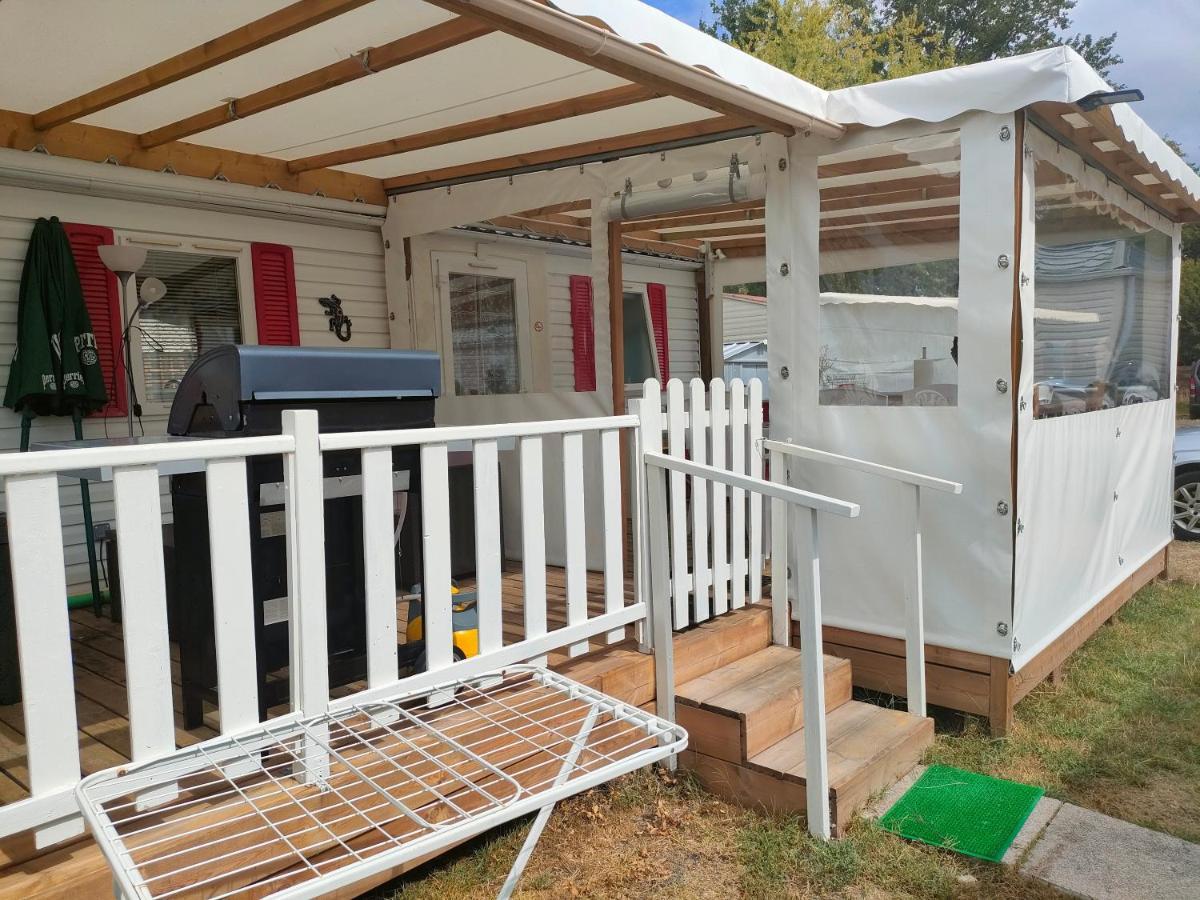 Mobil home climatisé au Domaine Lalande à Mimizan Mimizan-Plage Exterior foto