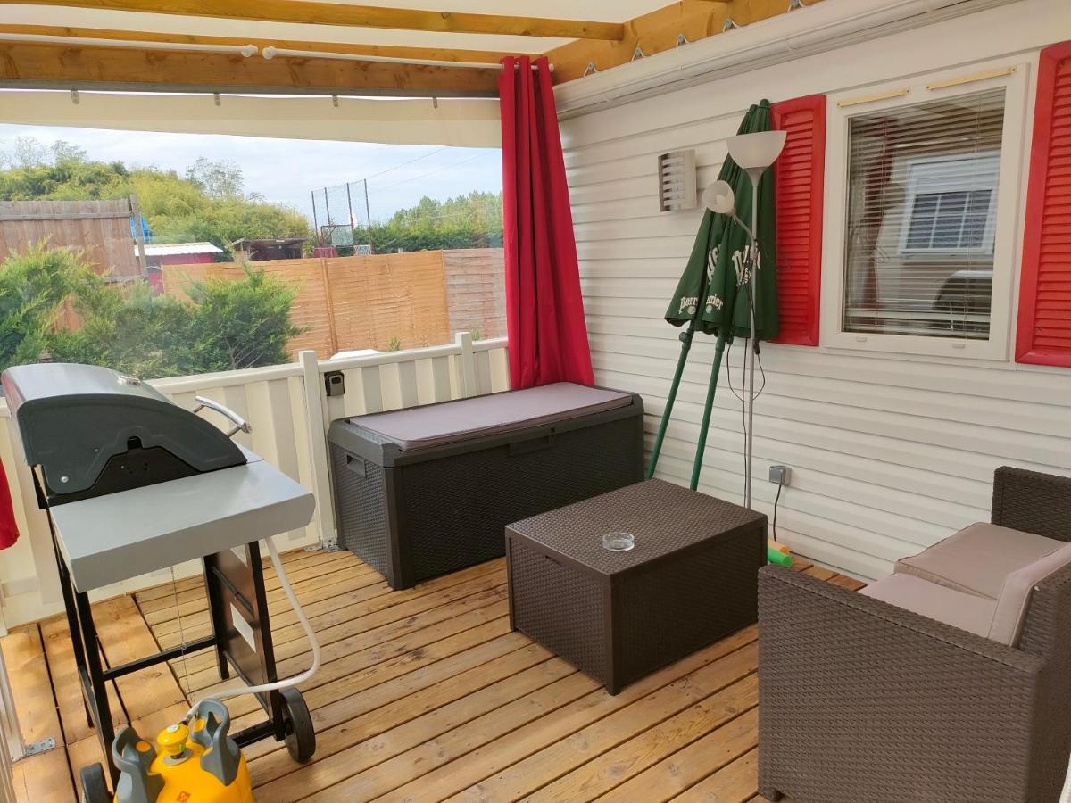 Mobil home climatisé au Domaine Lalande à Mimizan Mimizan-Plage Exterior foto