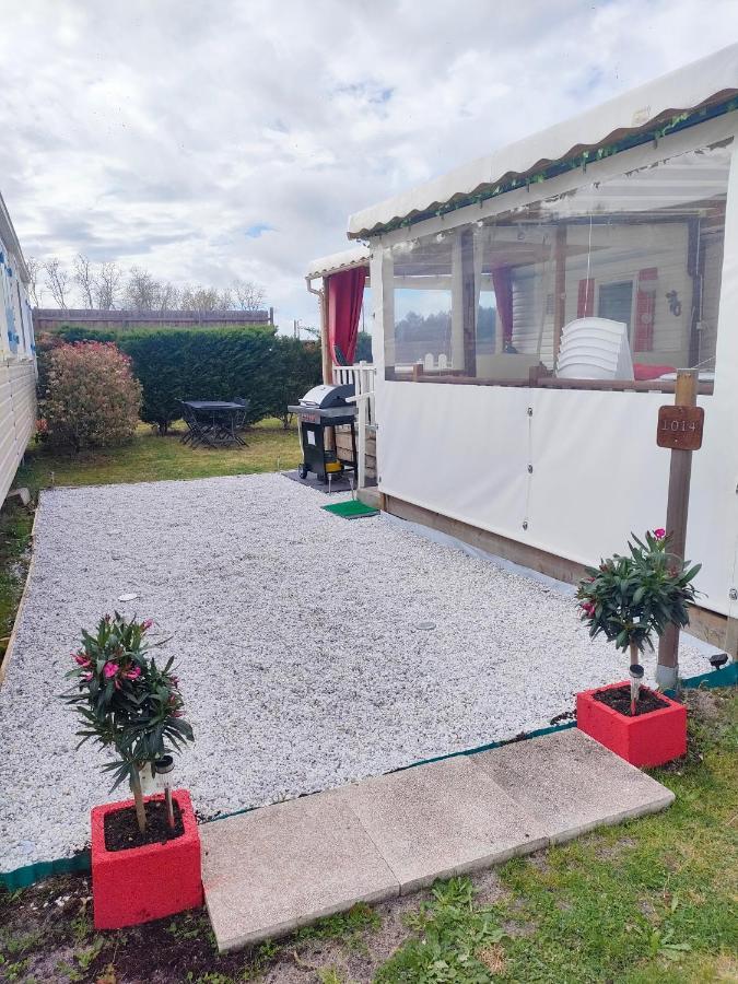 Mobil home climatisé au Domaine Lalande à Mimizan Mimizan-Plage Exterior foto