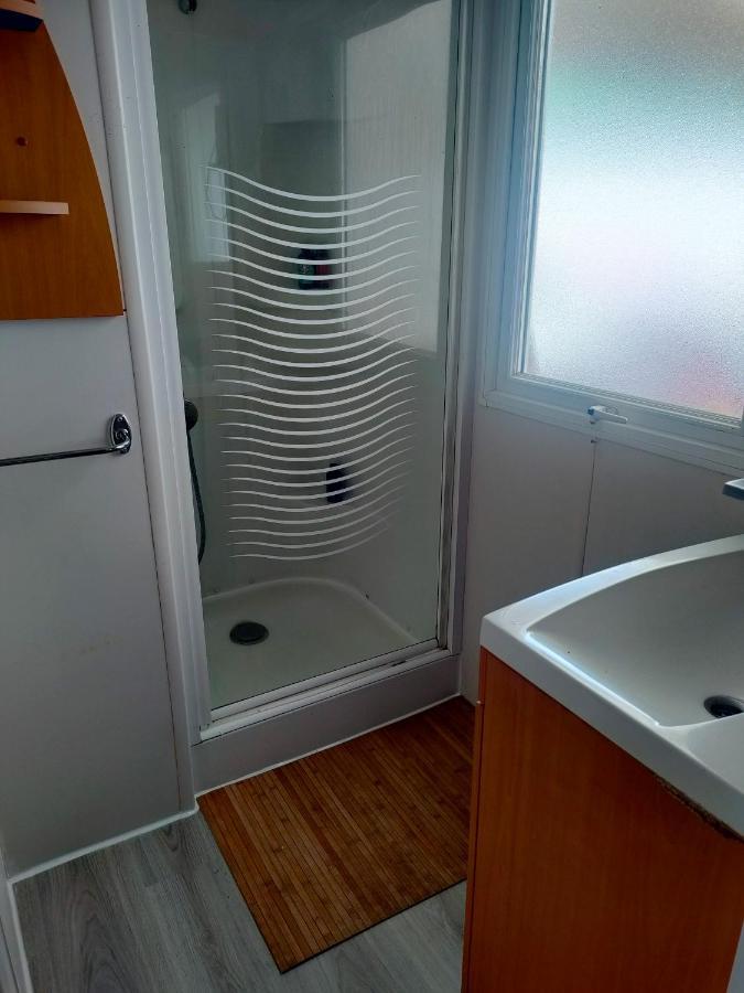 Mobil home climatisé au Domaine Lalande à Mimizan Mimizan-Plage Exterior foto