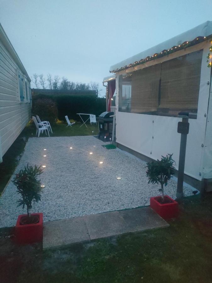 Mobil home climatisé au Domaine Lalande à Mimizan Mimizan-Plage Exterior foto